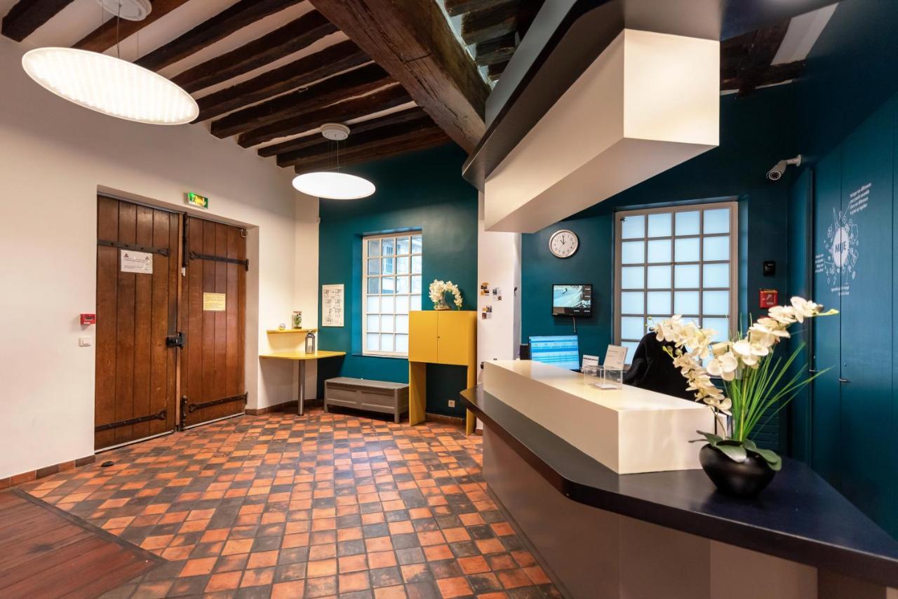 Mije Marais Hostel Париж Екстер'єр фото Reception