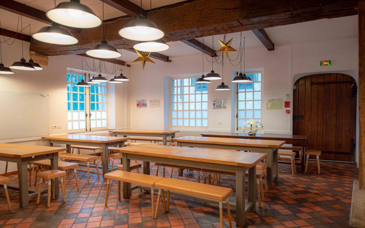 Mije Marais Hostel Париж Екстер'єр фото The dining room
