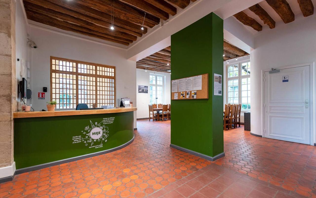 Mije Marais Hostel Париж Екстер'єр фото Reception