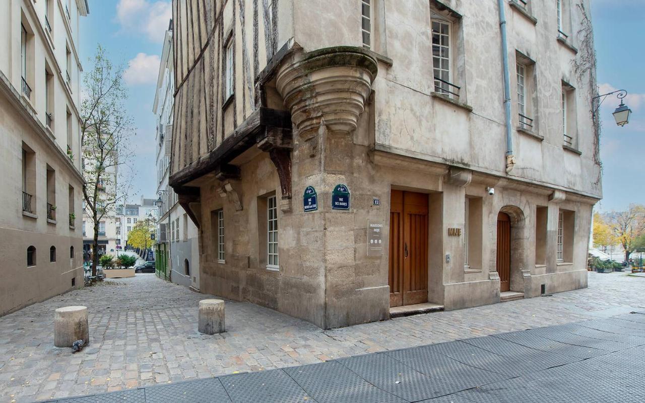 Mije Marais Hostel Париж Екстер'єр фото The building of the French Academy of Music