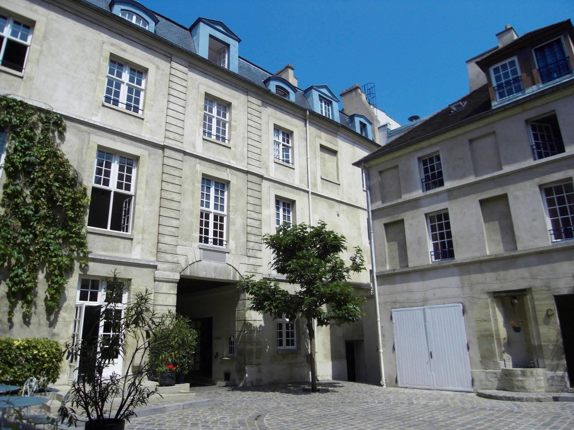 Mije Marais Hostel Париж Екстер'єр фото Hôtel de Launay