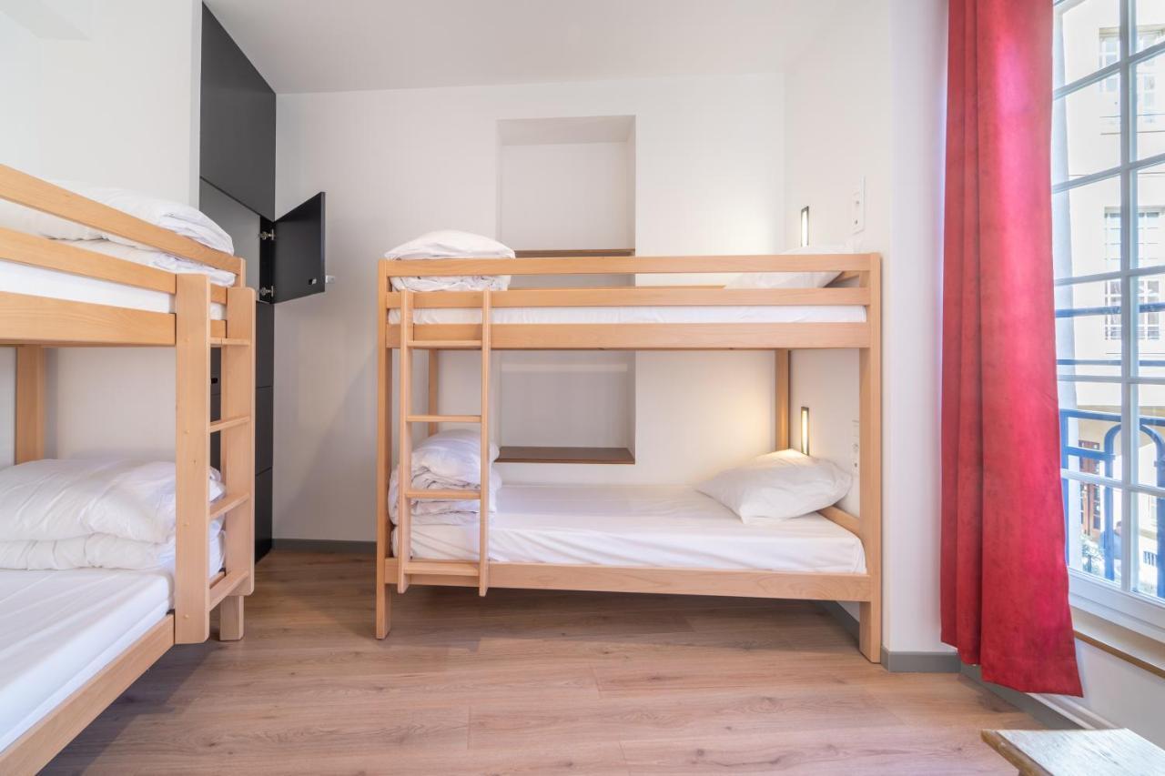 Mije Marais Hostel Париж Екстер'єр фото A typical room at a youth hostel